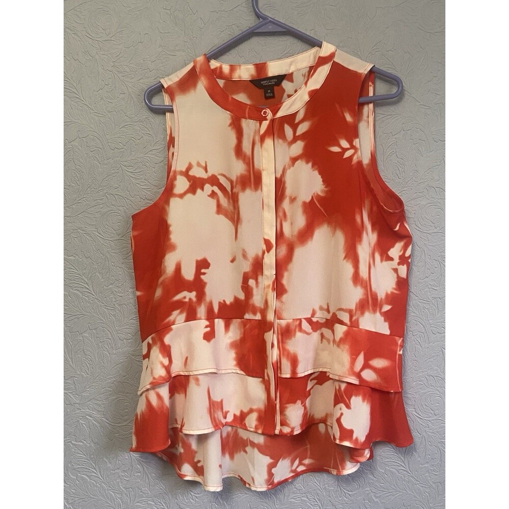 Simply Vera Vera Wang Size Medium Top M11